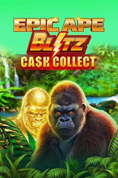 Náhled hry Epic Ape: Blitz Cash Collect s opicí v džungli