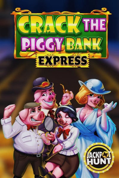 Náhled hry Crack The Piggy Bank Express: kreslená pokladnička