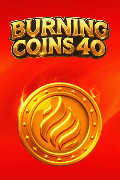 Náhled hry Burning Coins 40: rozžhavené mince