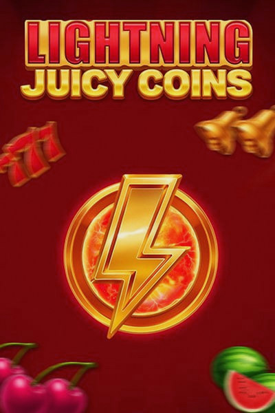 Náhled hry Lightning Juicy Coins: šťavnaté ovoce a blesky