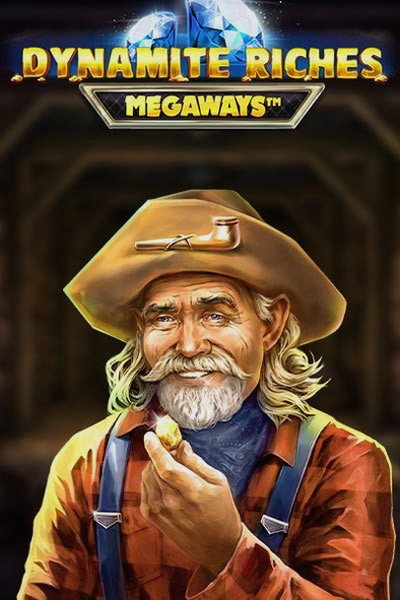 Náhled hry Dynamite Riches Megaways: důl a dynamit