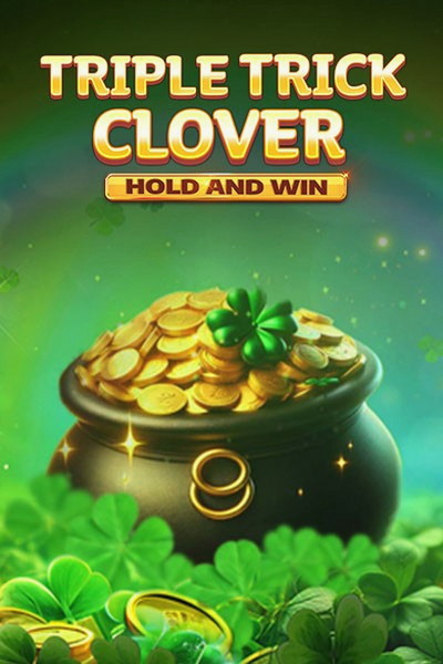 Náhled hry Triple Trick Clover Hold and Win: čtyřlístky