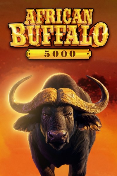 Náhled hry African Buffalo 5000: buvol na savaně