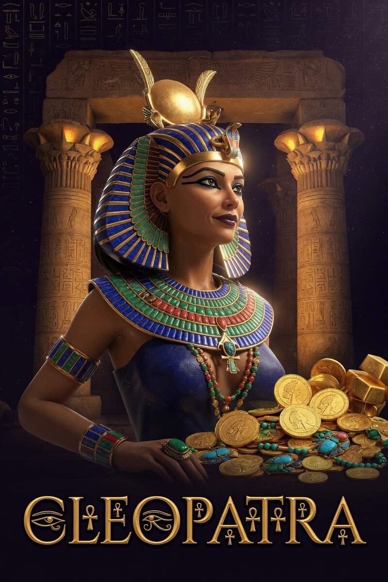 Náhled hry Cash of Cleopatra 2: nilský palác a zlato
