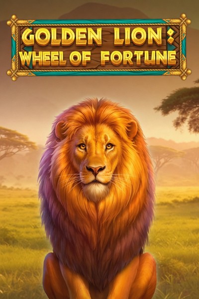 Náhled hry Golden Lion: Wheel of Fortune se lvem a kolem štěstí