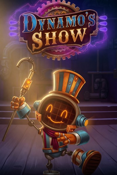 Náhled hry Dynamo's Show: reflektory a konfety