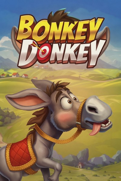 Náhled hry Bonkey Donkey: kreslený osel a opice