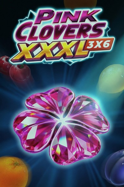 Náhled hry Pink Clovers XXXL: Hold and Win: růžové čtyřlístky