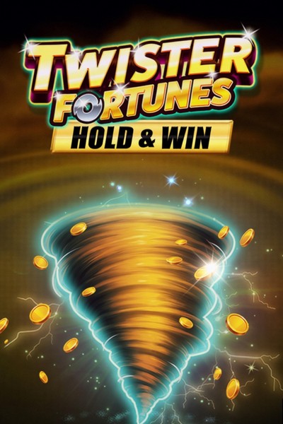 Náhled hry Twister Fortunes Hold & Win: tornádo a zlato